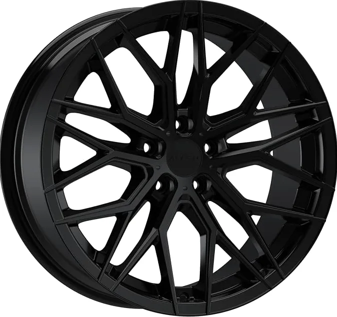 5 120 19 8.5 ET33 MATT BLACK 19141 ARCEO VALENCİA JANT MODELİ (1Ad)