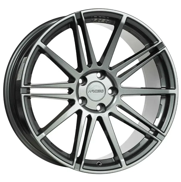 5 120 19 9.5 ET37 TITANIUM ARC-19200 MALLORCA JANT MODELİ (1Ad)