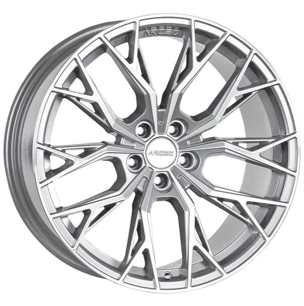 5 114,3 17 7.5 ET35 HYPER SİLVER ARC-G692-37 ARCEO ROMA JANT MODELİ (1Ad)