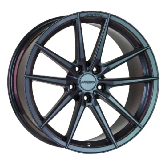5 112 19 9.5 ET40 ARC-19190-2 MİDNİGHT PURPLE ARCEO MONACO JANT MODELİ (1Ad)