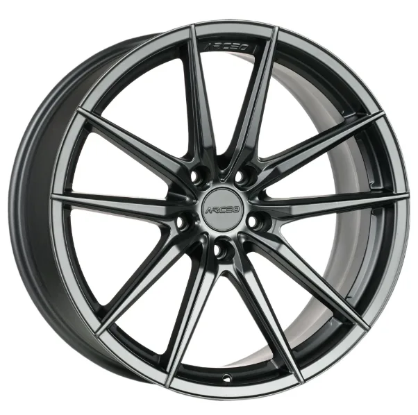 5 120 19 8.5 ET30 MAT GUN METAL ARC-19190-1 ARCEO MONACO JANT MODELİ (1Ad)