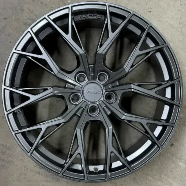 5 120 20 10.0 ET40 TITANIUM SILVER ARC-G6920-74 ARCEO ROMA JANT MODELİ (1Ad)