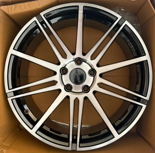 5 114,3 19 9.5 ET40 BLACK TINT DIAMOND ARC-19200-2 ARCEO MALLORCA JANT MODELİ (1Ad)