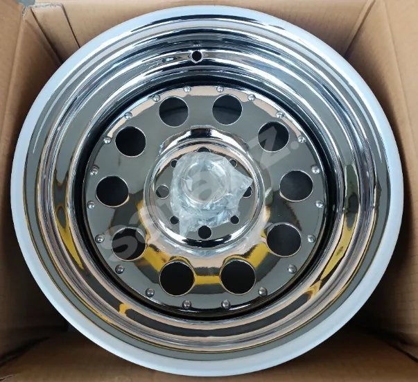 4 98 13 7.0 ET6 CHROME MG13-01 MANGELES JANT MODELİ (1Ad)