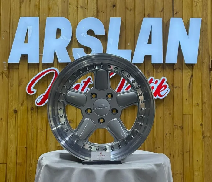 5 120 17 8.5-9.5 S/D AC SCHNİTZER TYPE-1 E30 E36 JANT MODELİ (4Ad)