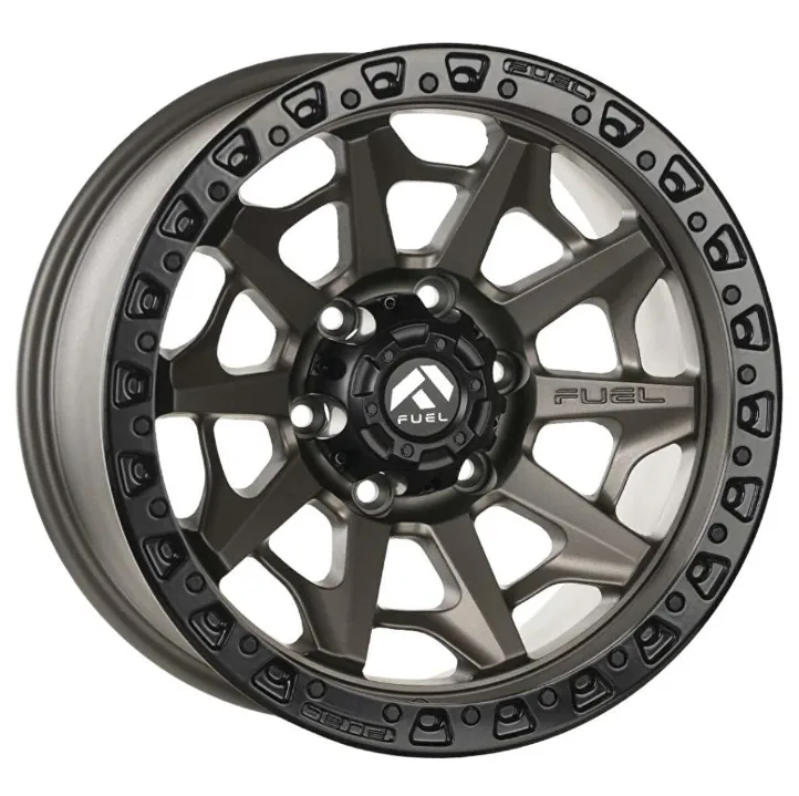 6 139,7 17 9.0 ET0 CH110 EMR 1261-14 MATT BRONZE BLACK LİP OFROAD JANT MODELİ (1Ad)
