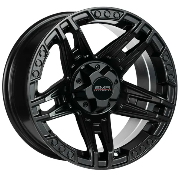 5 114,3 16 8.0 ET10 MATT BLACK EMR L2388-01 DACIA JANT MODELİ (1Ad)