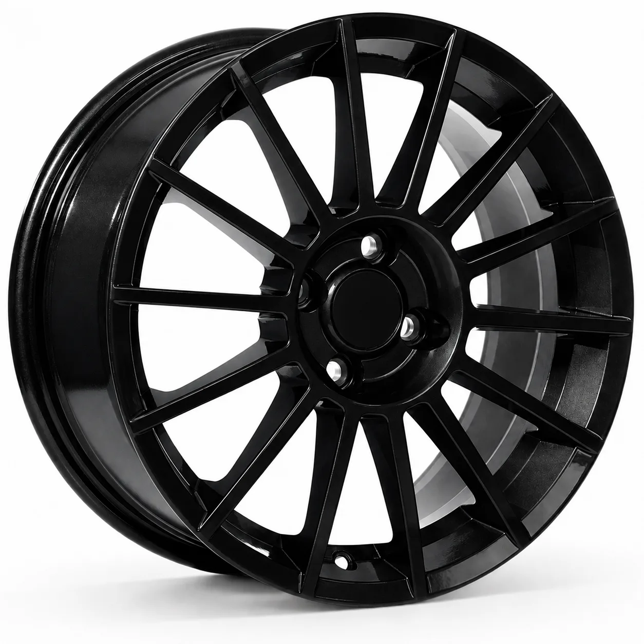 4 100 17 7.5 ET35 BLACK WRC JANT MODELİ (1Ad)