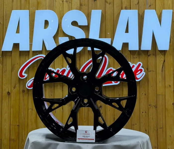 4 108 17 CH65.1 PİANO BLACK ARCEO ROMA JANT MODELİ (4Ad)