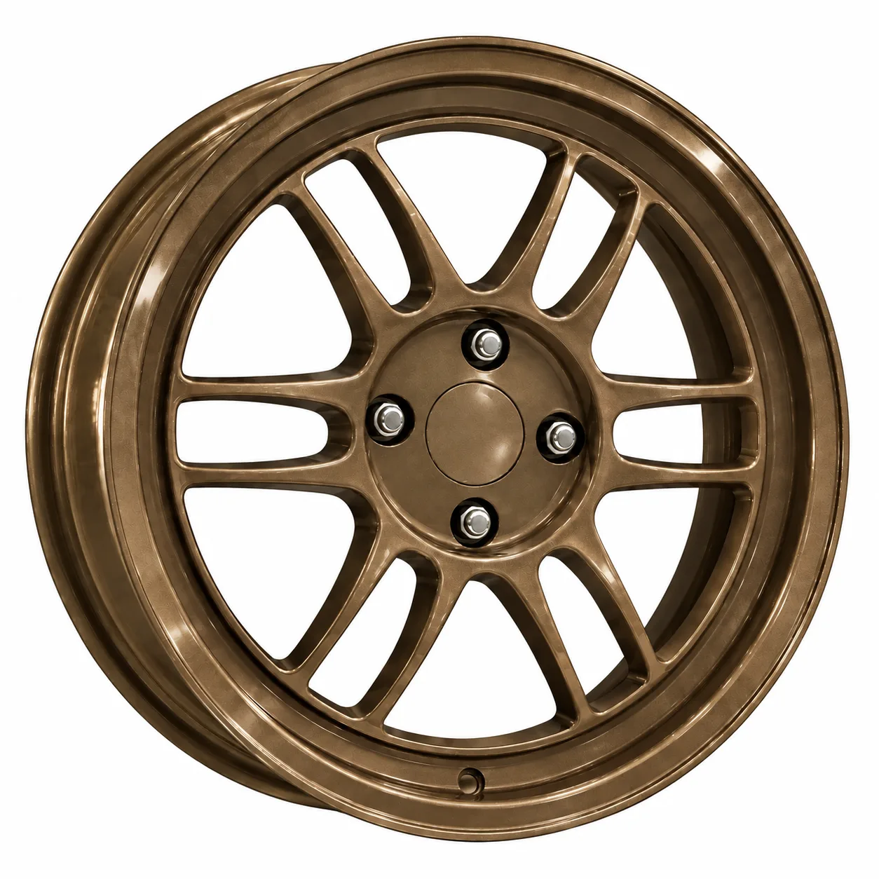4 100 17 7.0 ET35 DY487 BRONZ ENKEİ JANT MODELİ (1Ad)