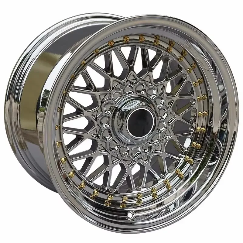 4 100 16 9.0 ET15 CH73.1 CHROME BBS RS2 JANT MODELİ (1Ad)(ÖN)