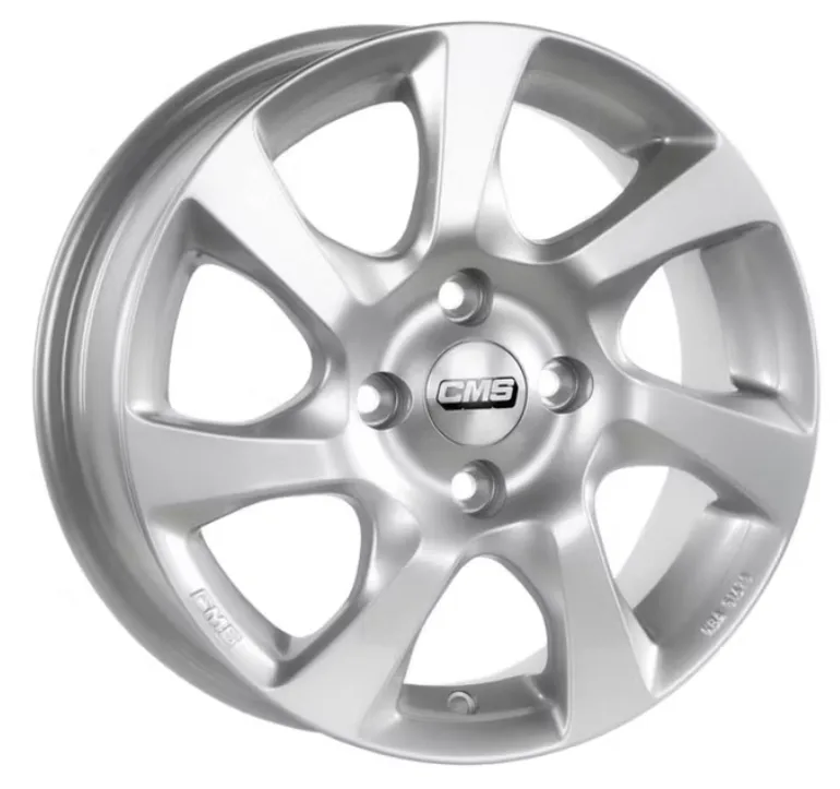 4 108 16 6.5 ET47.5 CH63.4 SILVER CMS C24 JANT MODELİ (1Ad)