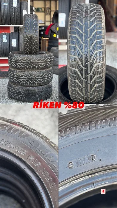215/65R16 102H RIKEN (K21) 4 ADET