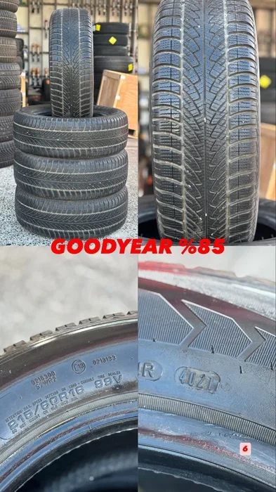 215/65R16 99V GOODYEAR (K21) 4 ADET