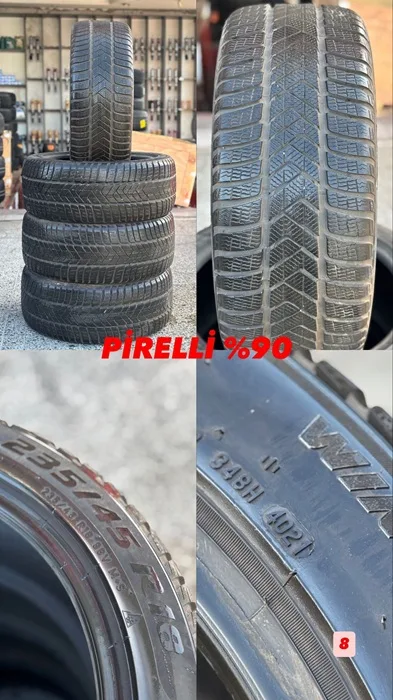 235/45R18 98V M+S PIRELLI (K21) 4 ADET
