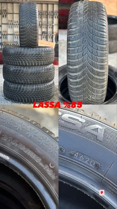 205/60R16 92H LASSA (K20) 4 ADET