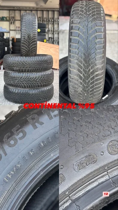 185/65R15 88T CONTINENTAL (K22) 4 ADET