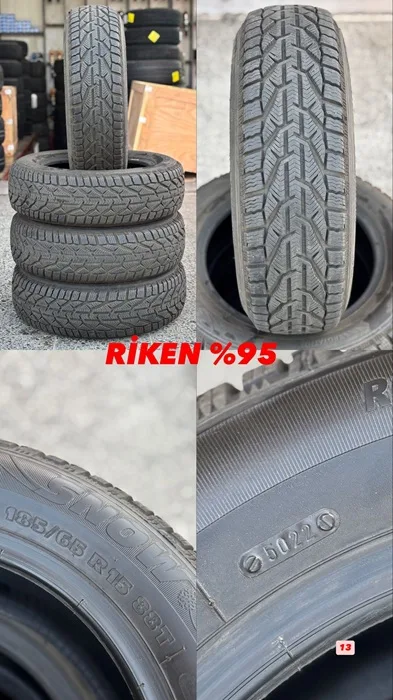 185/65R15 88T RIKEN (K22) 4 ADET