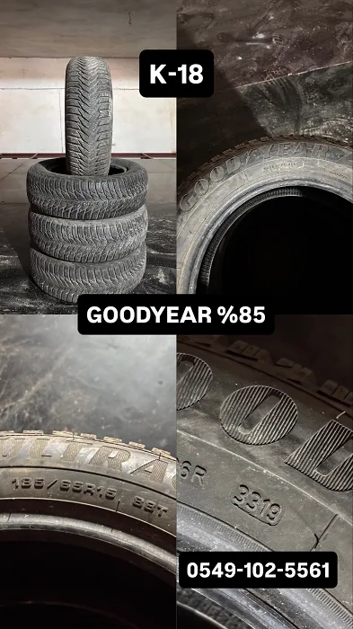 185/85R15 88T GOODYEAR (K19) 4 ADET