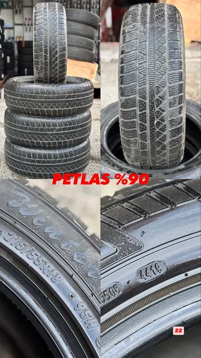 215/55R18 95H PETLAS (K19) 4 ADET