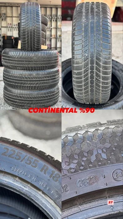 225/55R18 102V CONTINENTAL (K23) 4 ADET