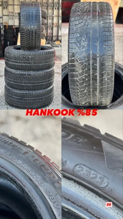 235/45R18 98V HANKOOK (K23) 4 ADET