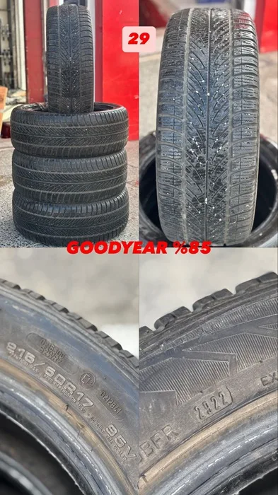 215/50R17 95V GOODYEAR (K22) 4 ADET