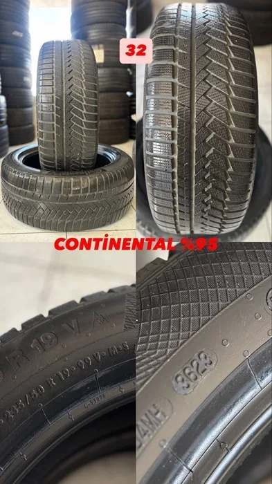 235/50R19 99V CONTİNENTAL (K23) 2 ADET
