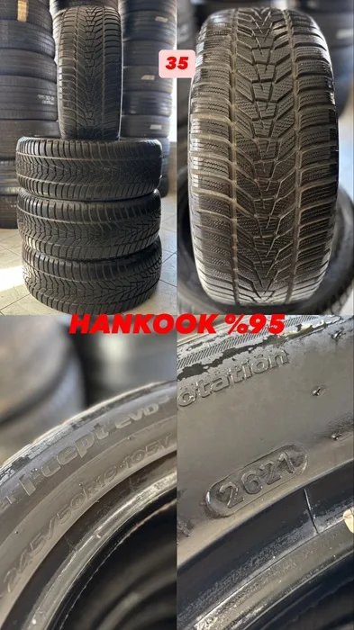 245/50R19 105V HANKOOK (21) 4 ADET