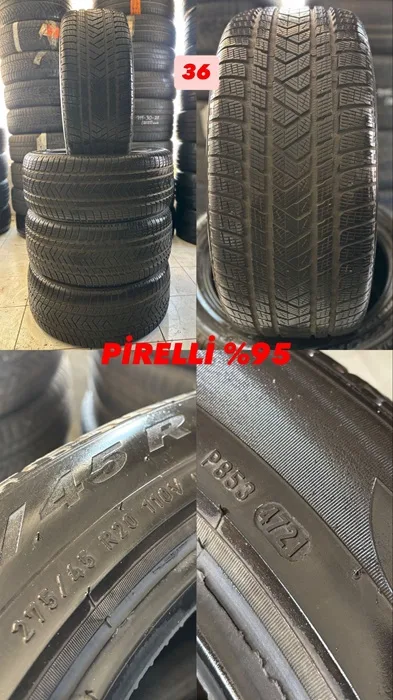 275/45R20 PIRELLI (K21) 2 ADET