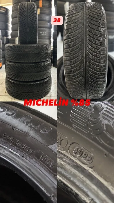 235/55R 19 105V MICHELIN (K22) 4 ADET