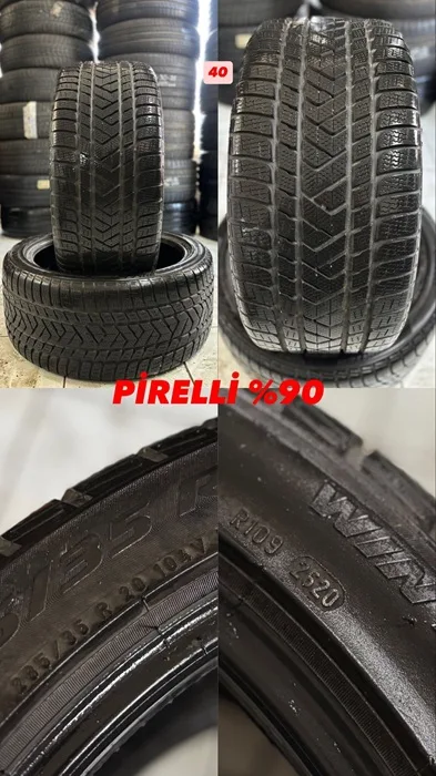 285/35R20 104V PIRELLI (K20) 2 ADET