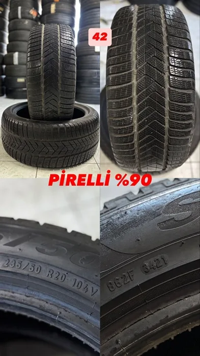 235/50R20 104V PIRELLI (21) 2 ADET