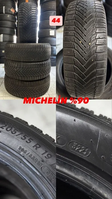 205/55R19 97H MICHELIN (K21) 4 ADET