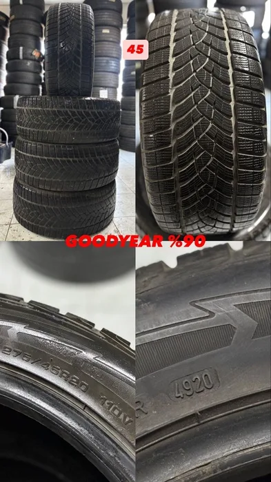 275/45R20 110V GOODYEAR K(20) 4 ADET
