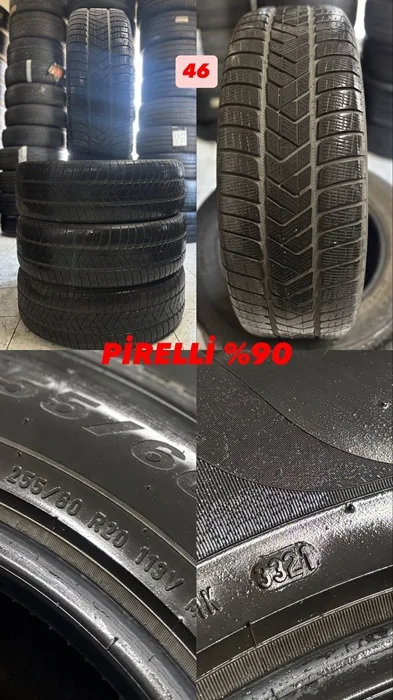 255/60R20 113V PIRELLI K(21) 4 ADET