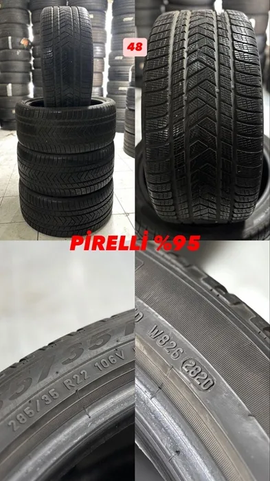 285/35R22 106V PIRELLI (K20) 4 ADET
