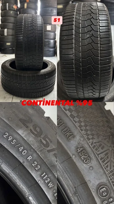295/40R22 112W CONTINENTAL (K23) 2 ADET