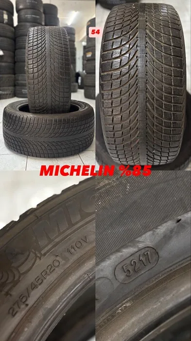 275/45R20 110V MICHELIN (K17) 2 ADET