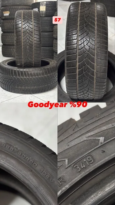 265/40R20 104V GOODYEAR (K19) 2 ADET