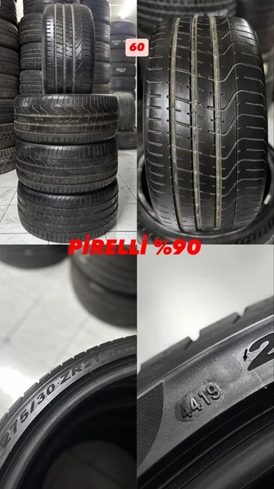 275/30R21 98V PIRELLI (Y19) 4 ADET