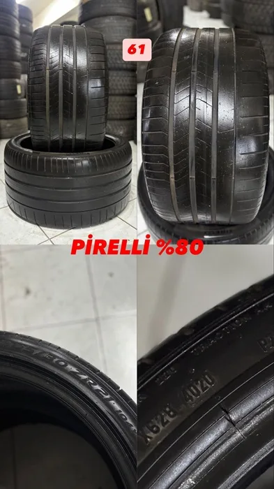 305/30R21 104Y PIRELLI (Y20) 2 ADET