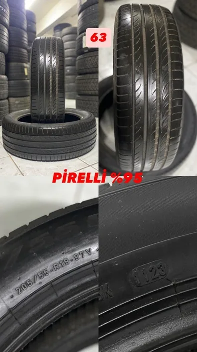 205/55R19 97V PIRELLI (Y23) 2 ADET