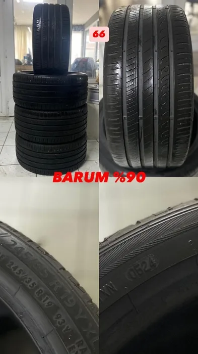 245/35R19 93Y BARUM (Y24) 2 ADET