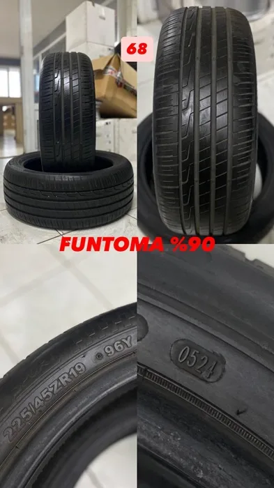 225/45R19 96Y FUNTOMA (Y24) 2 ADET