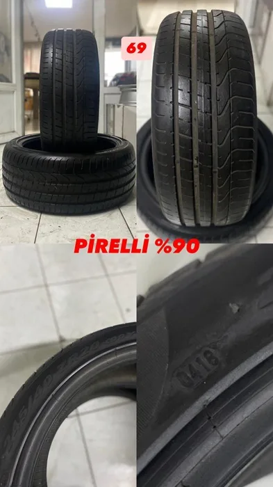 245/40R20 99Y PIRELLI (Y18) 2 ADET