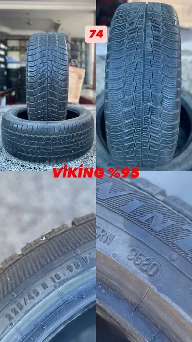 225/45R18 98V VİKİNG (K20) 2 ADET