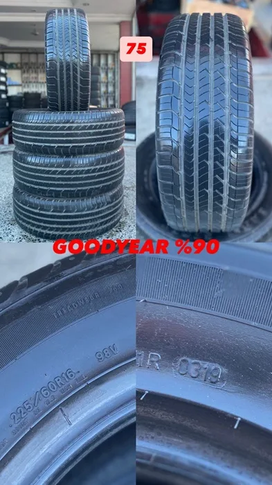 225/60R16 GOODYEAR (Y19) 4 ADET