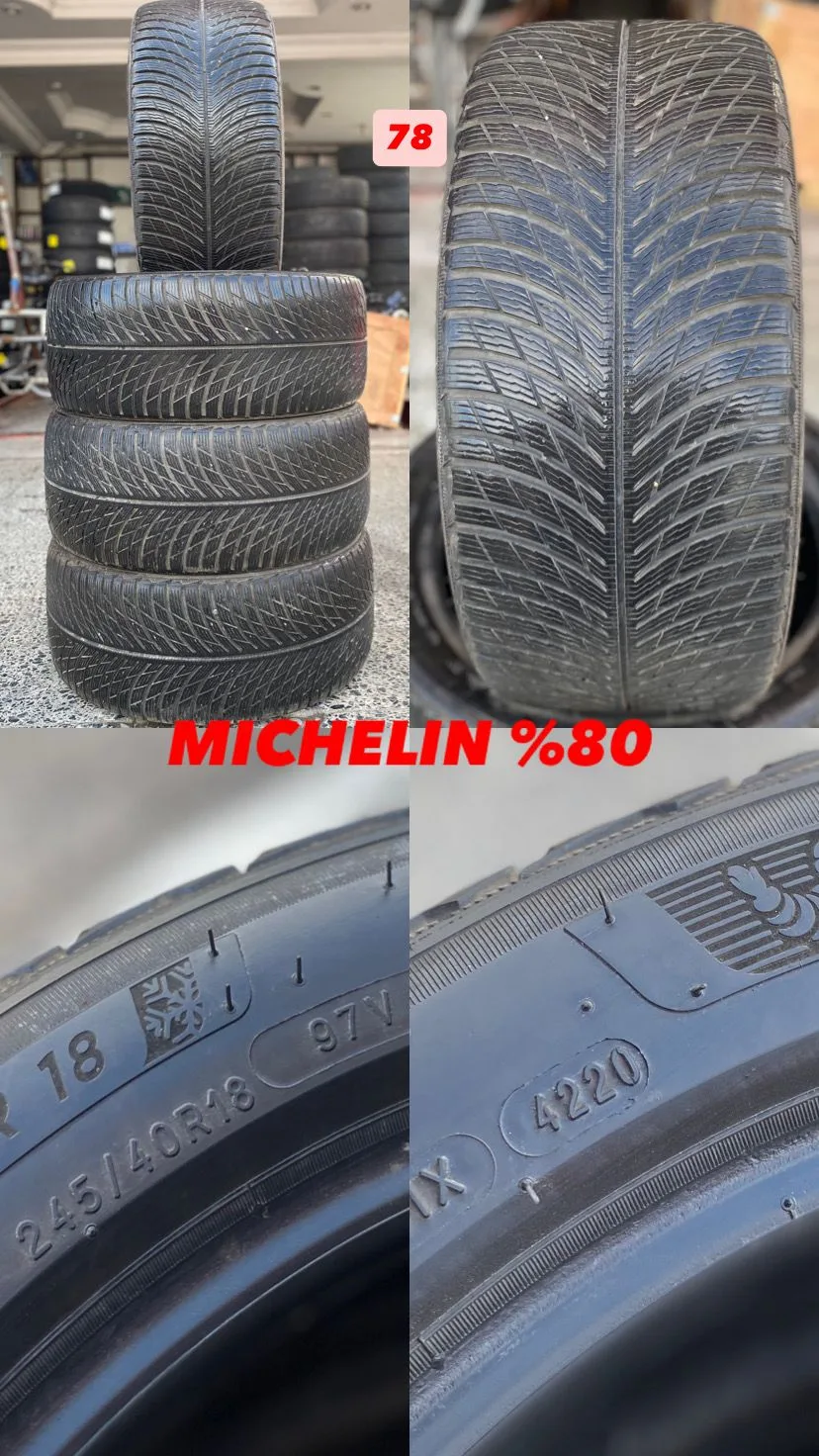 245/40R18 97V MICHELIN (K20) 4 ADET