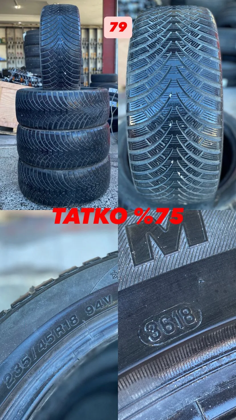 235/45R18 94V TATKO (K18) 4 ADET